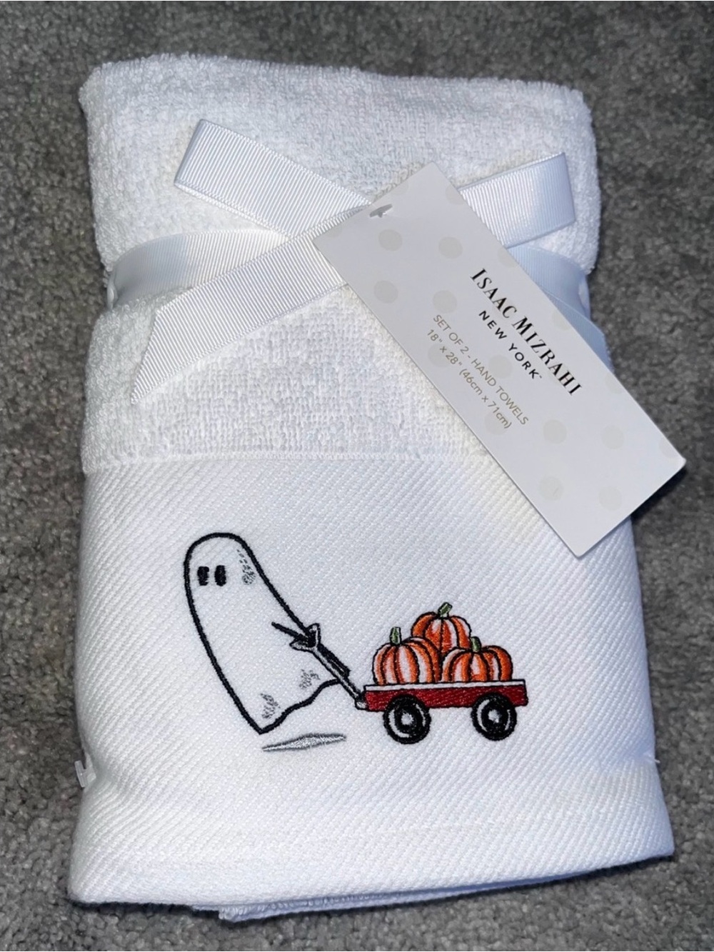 NWT Isaac Mizrahi New York
Halloween Hand Towels